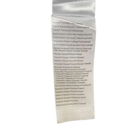 S. Oliver Colorblock Shift Dress Navy Turquoise EU 36 XS Work Cocktail Pockets - Picture 13 of 13